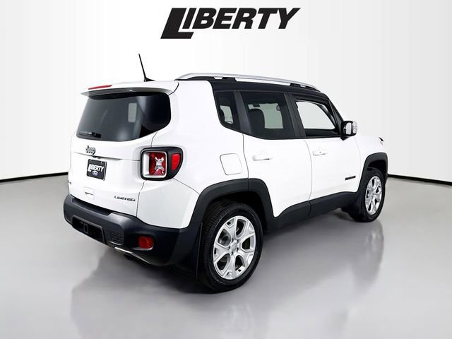 Used 2018 Jeep Renegade Limited w/ UConnect 8.4 Nav Group image 5