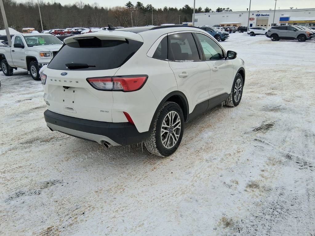 Certified 2022 Ford Escape SEL image 7