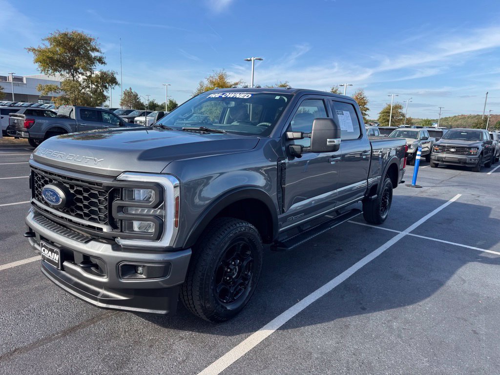 Certified 2024 Ford F250 XLT w/ XLT Premium Package AWD/4WD image 3