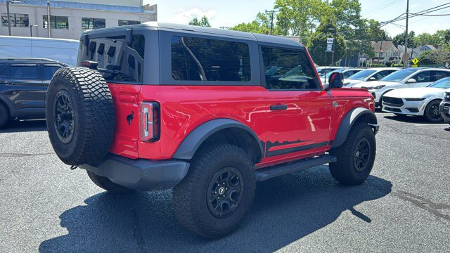 Certified 2023 Ford Bronco Wildtrak AWD/4WD image 10