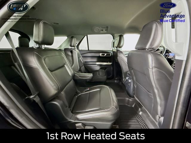 Certified 2022 Ford Explorer XLT w/ Equipment Group 202A image 29