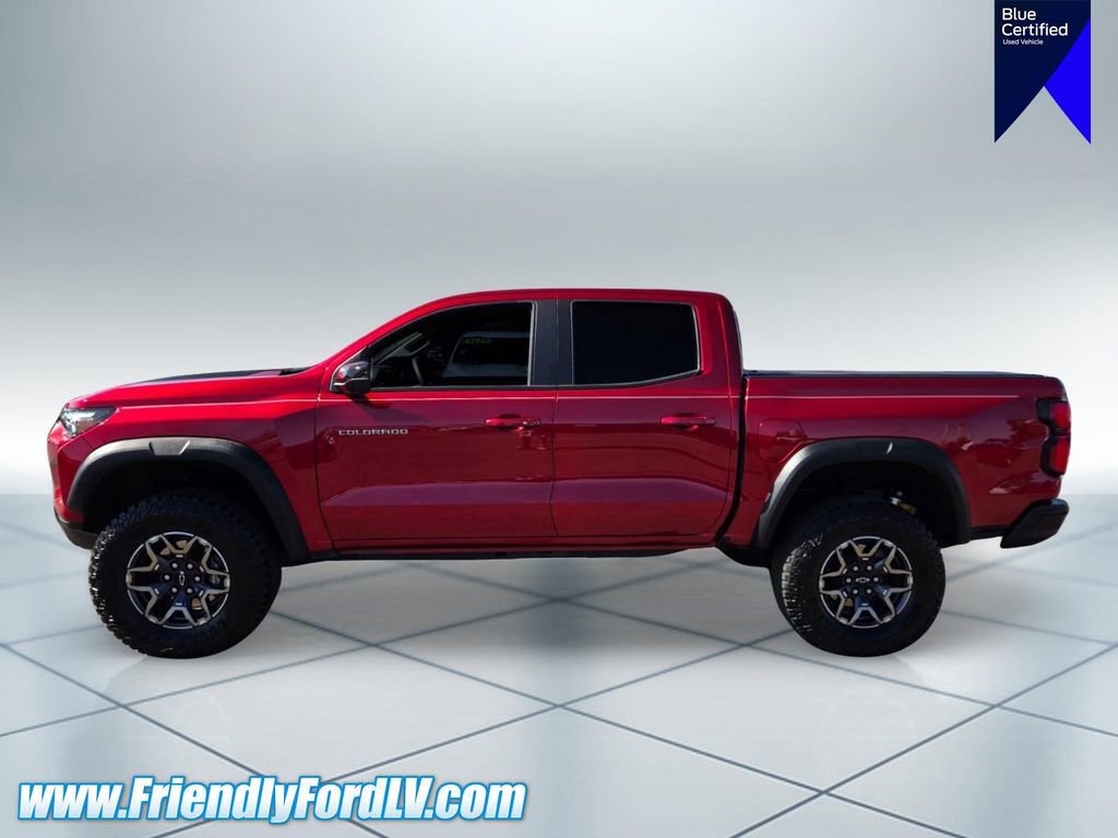 Used 2024 Chevrolet Colorado ZR2 w/ Technology Package AWD/4WD image 4