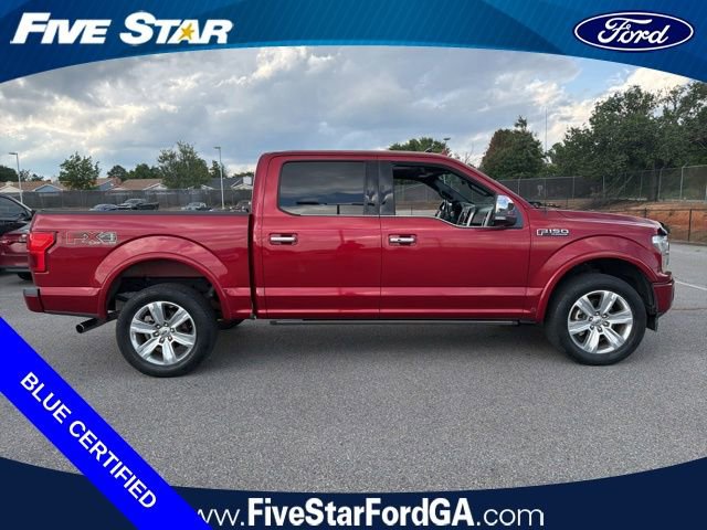 Certified 2019 Ford F150 Platinum w/ Equipment Group 701A Luxury AWD/4WD image 2
