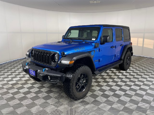 Used 2024 Jeep Wrangler Unlimited AWD/4WD image 1