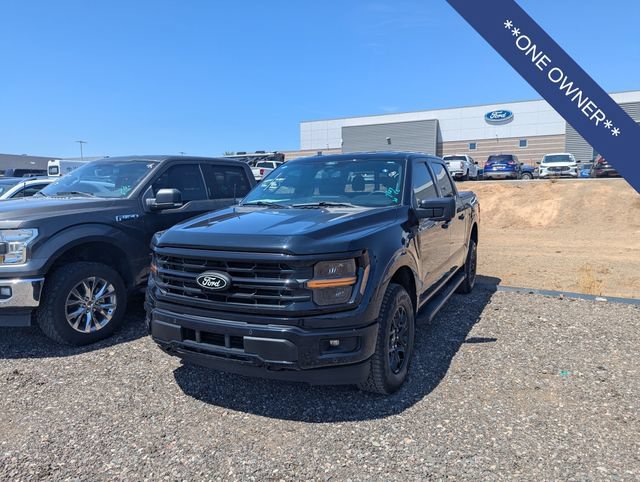 Certified 2025 Ford F150 XLT w/ Equipment Group 302A MID AWD/4WD image 3