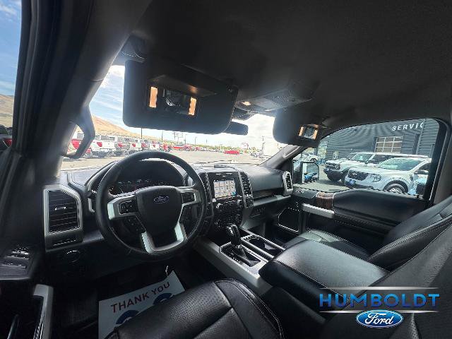 Certified 2018 Ford F150 Lariat w/ Equipment Group 502A Luxury AWD/4WD image 16