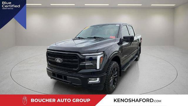 Certified 2024 Ford F150 Lariat w/ Equipment Group 502A High AWD/4WD image 1