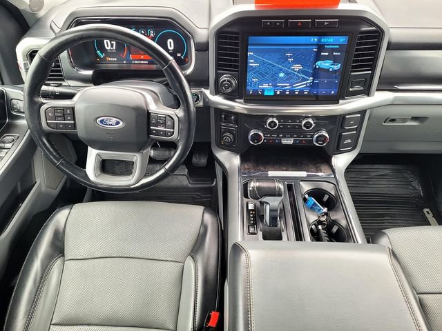 Certified 2021 Ford F150 Lariat w/ Equipment Group 502A High AWD/4WD image 10