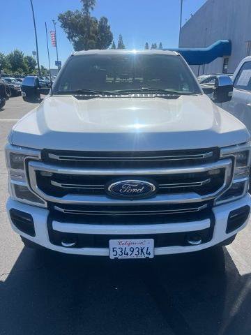 Certified 2022 Ford F350 Platinum w/ Tremor Off-Road Package AWD/4WD image 3