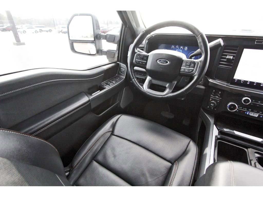Certified 2024 Ford F250 Lariat w/ Sport Appearance Package image 11