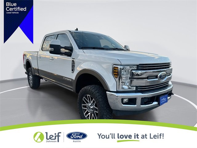 Certified 2019 Ford F250 Lariat w/ Lariat Ultimate Package image 1