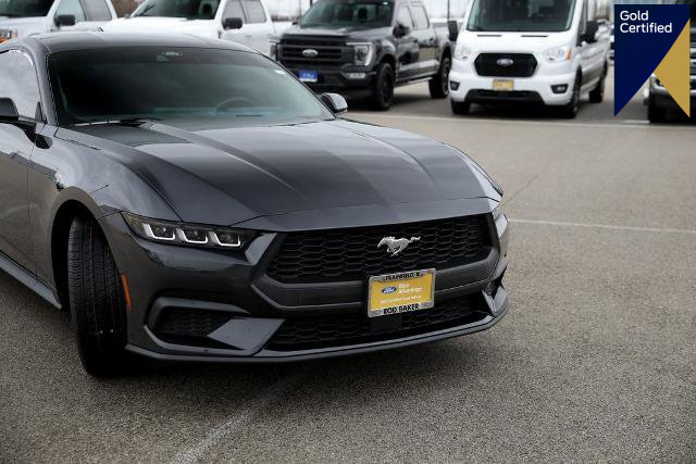 Certified 2024 Ford Mustang Coupe