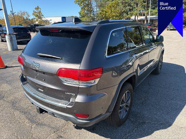 Used 2018 Jeep Grand Cherokee Limited w/ Luxury Group II AWD/4WD image 5