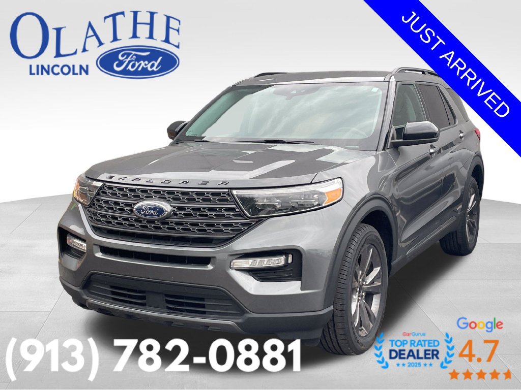 Certified 2024 Ford Explorer XLT w/ Equipment Group 202A