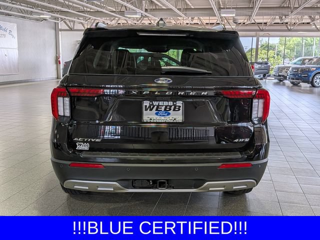 Certified 2026 Ford Explorer Active w/ Active Comfort Package AWD/4WD image 7