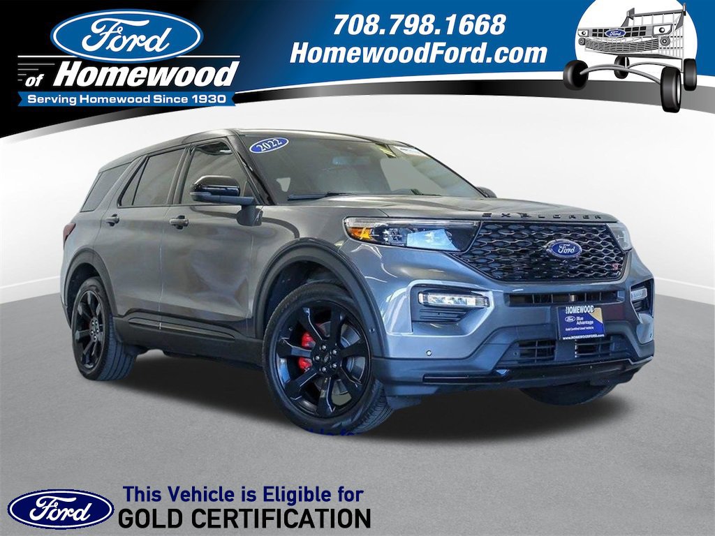 Certified 2022 Ford Explorer ST w/ Equipment Group 401A