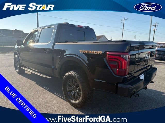 Certified 2025 Ford F150 Tremor w/ Equipment Group 402A High AWD/4WD image 4