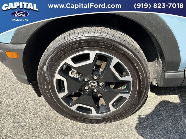 Certified 2023 Ford Bronco Sport Outer Banks w/ Tech Package AWD/4WD image 13