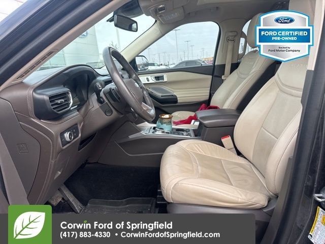 Certified 2020 Ford Explorer Platinum w/ Premium Technology Package image 13
