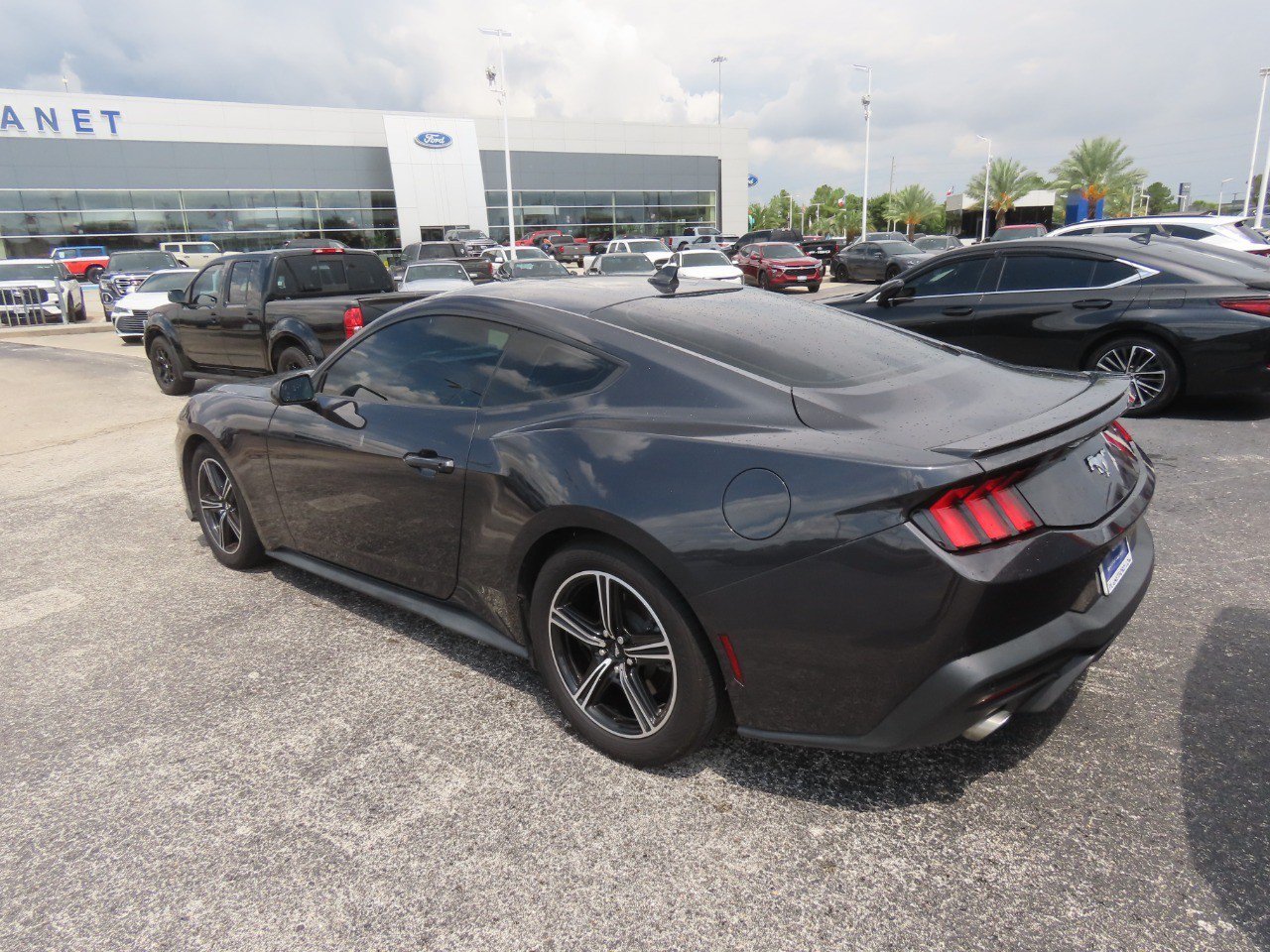 Certified 2024 Ford Mustang Premium RWD image 14