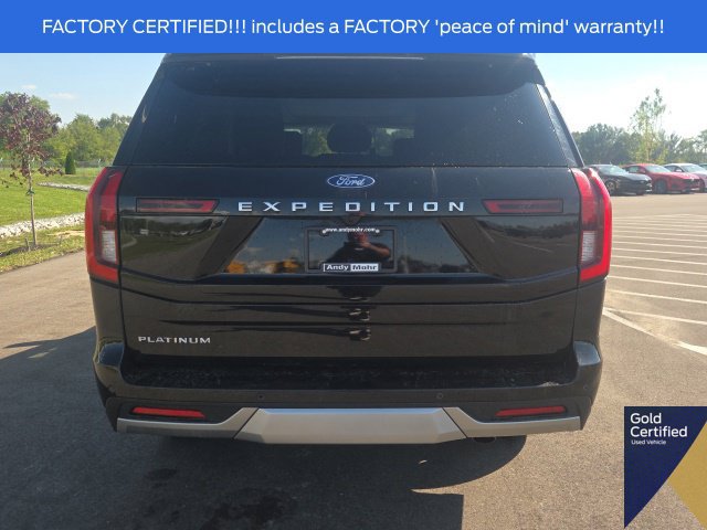 Certified 2025 Ford Expedition Platinum AWD/4WD image 13