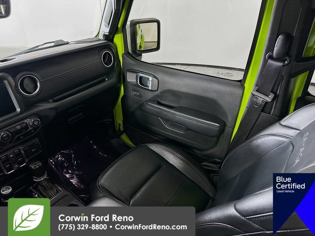 Used 2021 Jeep Wrangler Unlimited Sahara AWD/4WD image 27