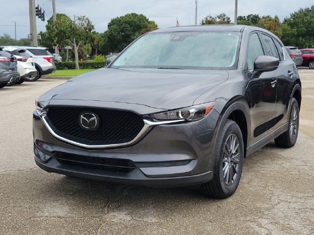 Used 2021 MAZDA CX-5 Touring w/ Touring Preferred SV Package FWD image 3