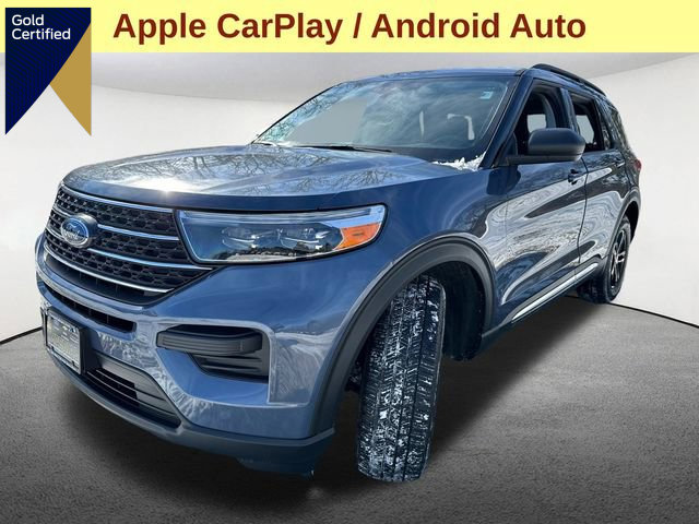 Certified 2021 Ford Explorer XLT w/ Class III Trailer Tow Package video 1