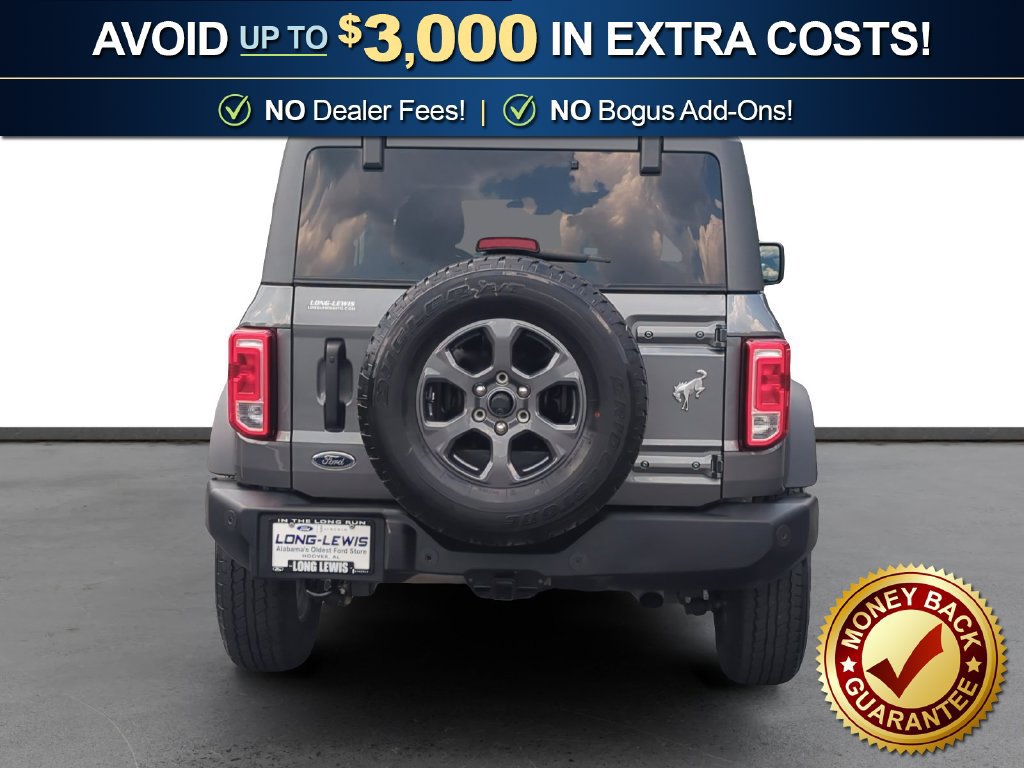 Certified 2022 Ford Bronco Big Bend AWD/4WD image 5