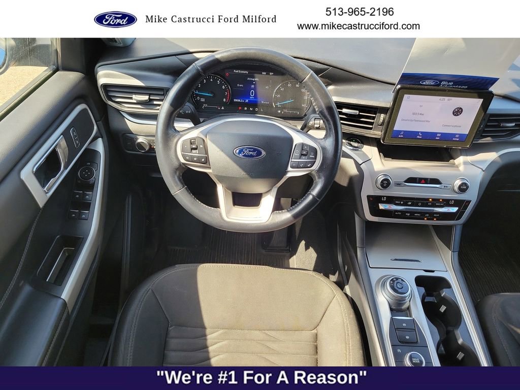 Certified 2021 Ford Explorer XLT AWD/4WD image 14
