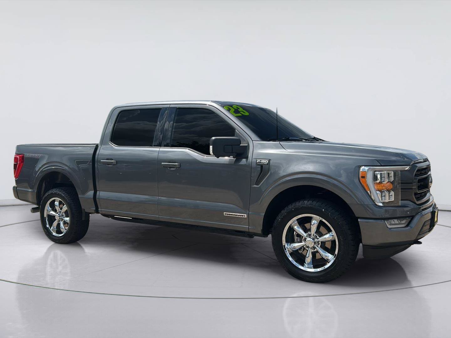 Certified 2023 Ford F150 XLT w/ Equipment Group 302A High AWD/4WD image 3