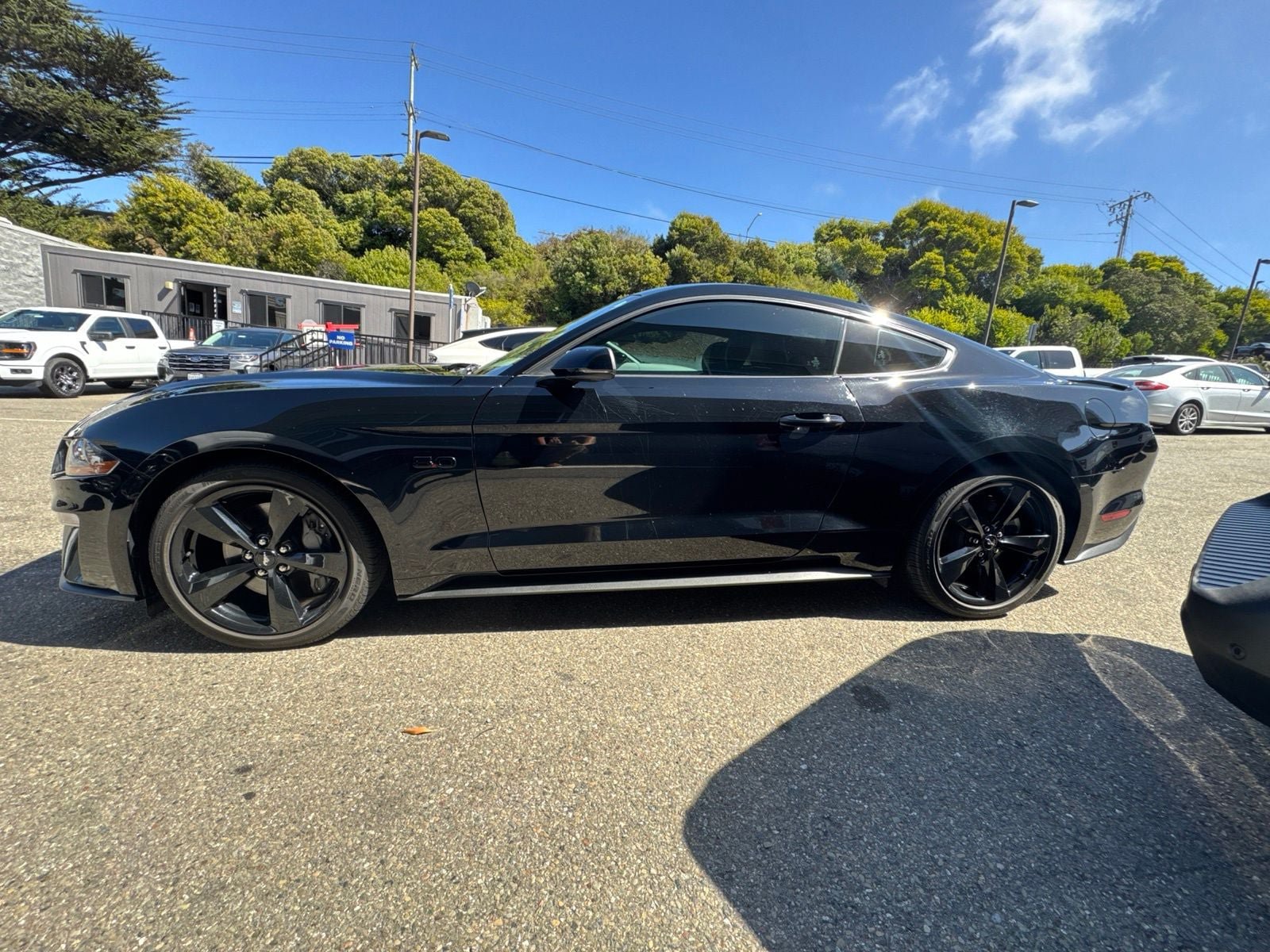 Certified 2022 Ford Mustang GT Premium w/ Equipment Group 401A RWD image 11