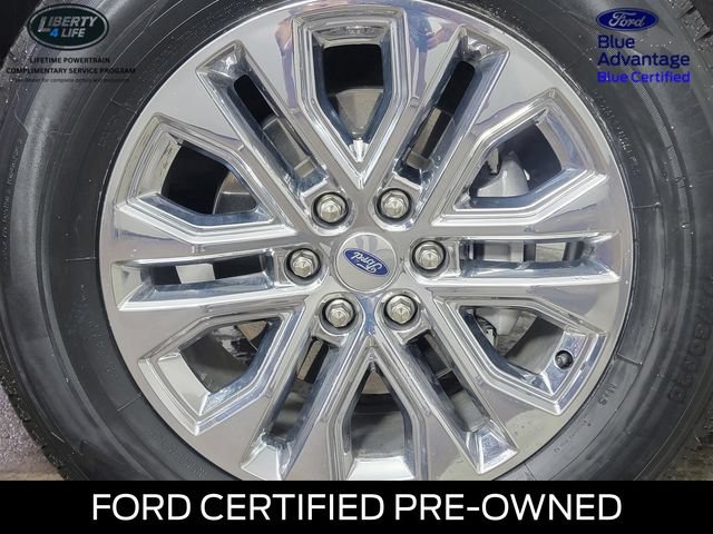 Certified 2024 Ford F150 XLT w/ Equipment Group 303A High AWD/4WD image 11