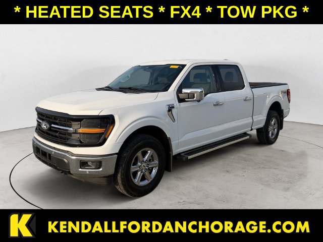 Certified 2024 Ford F150 XLT w/ Equipment Group 302A MID