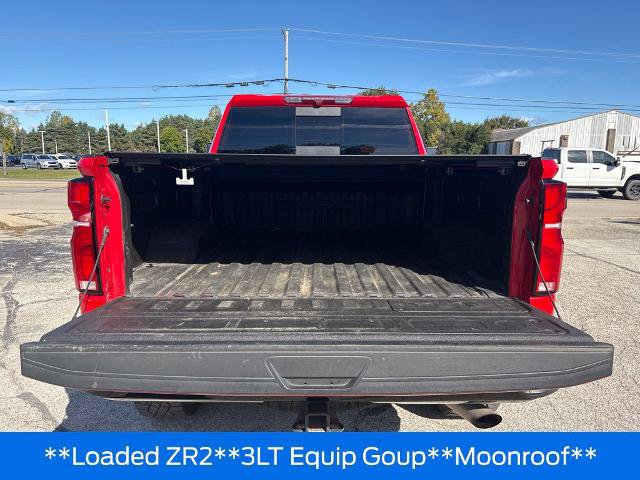 Used 2024 Chevrolet Silverado 2500 ZR2 w/ Snow Plow Prep/Camper Package AWD/4WD image 13