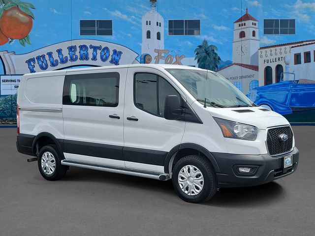 Certified 2025 Ford Transit 250 Low Roof w/ Exterior Upgrade Package RWD video 1