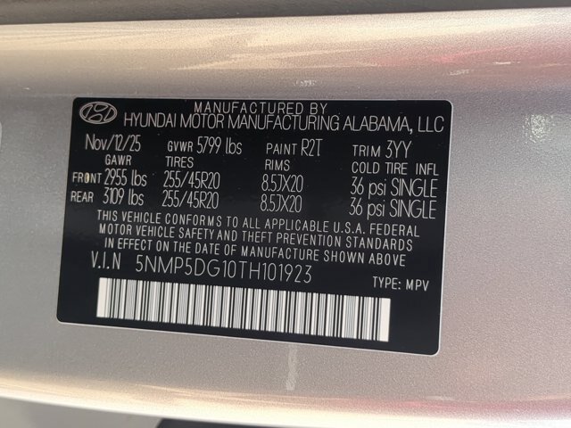 Used 2026 Hyundai Santa Fe Calligraphy AWD/4WD image 33