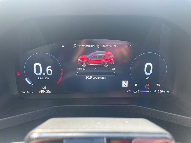 Certified 2025 Ford Explorer ST w/ Sun And Sound Package image 17