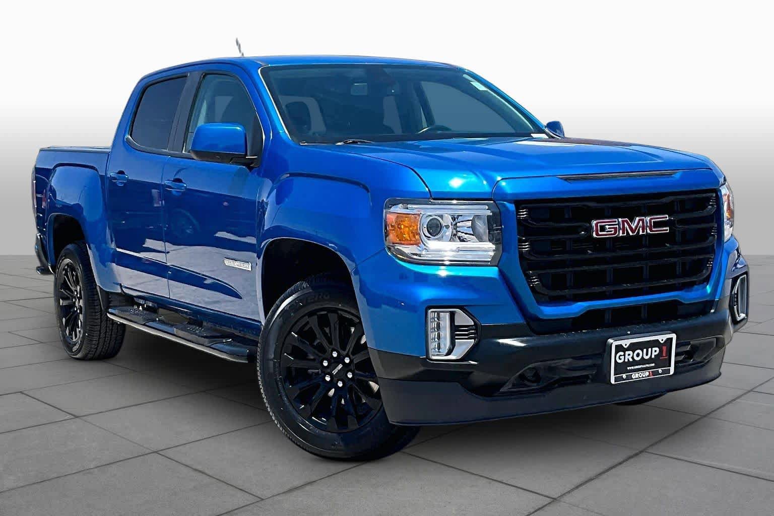 Used 2022 GMC Canyon Elevation w/ Trailering Package RWD image 3