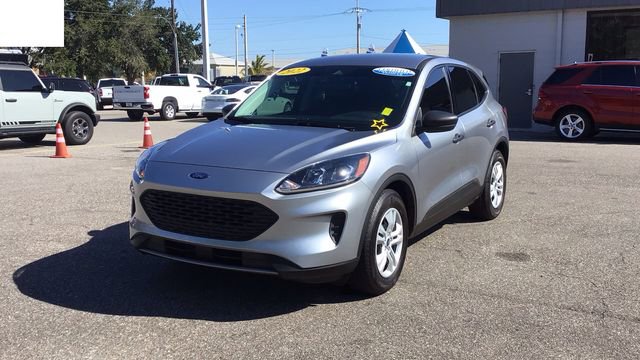 Certified 2022 Ford Escape S