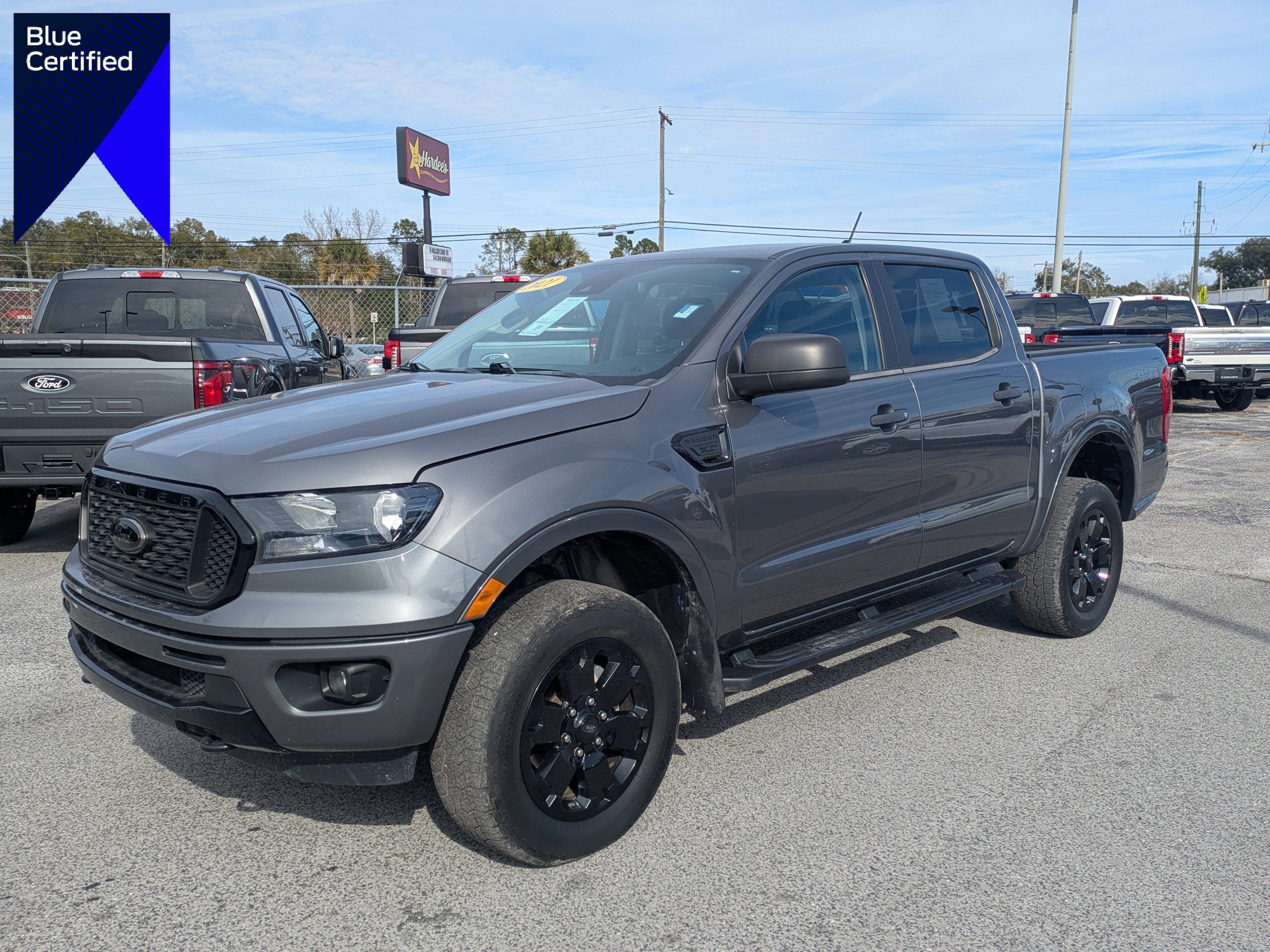 Certified 2021 Ford Ranger XLT w/ Equipment Group 301A Mid image 1