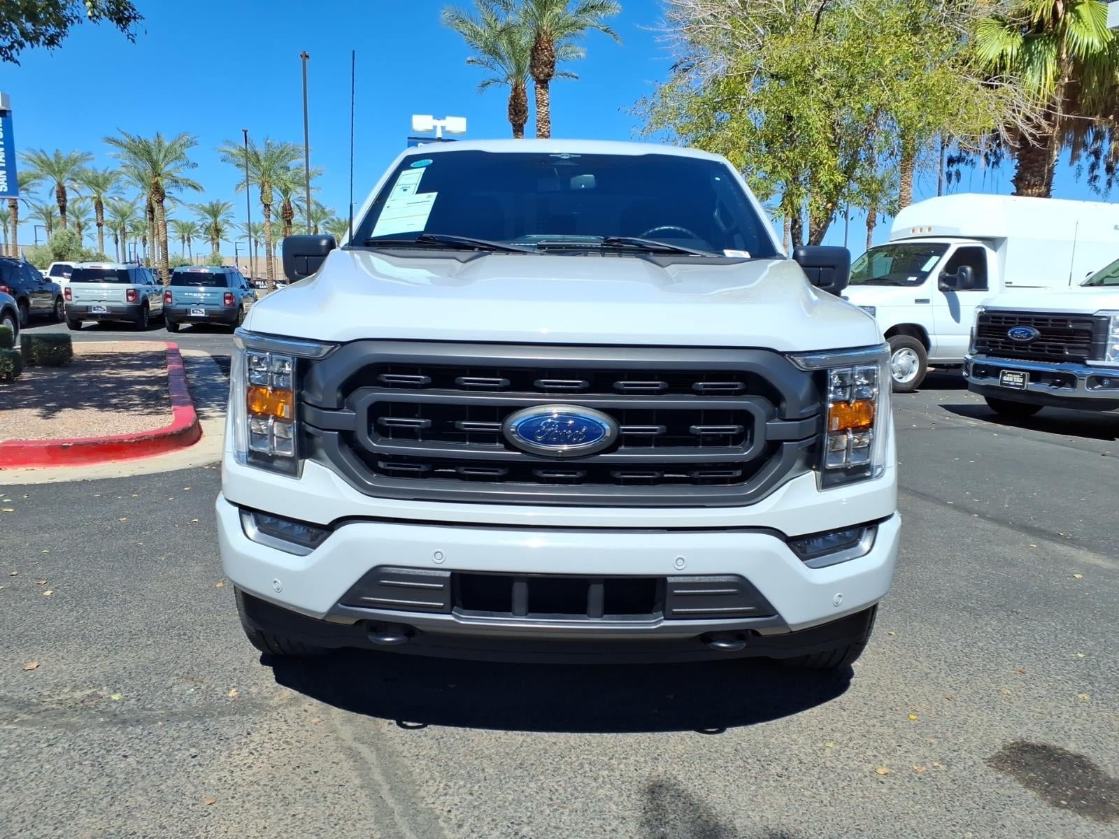 Certified 2023 Ford F150 XLT w/ Equipment Group 302A High AWD/4WD image 2