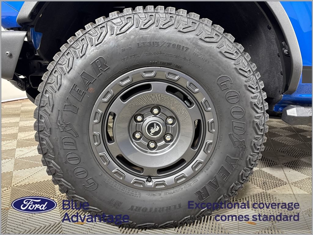 Certified 2024 Ford Bronco Wildtrak AWD/4WD image 14