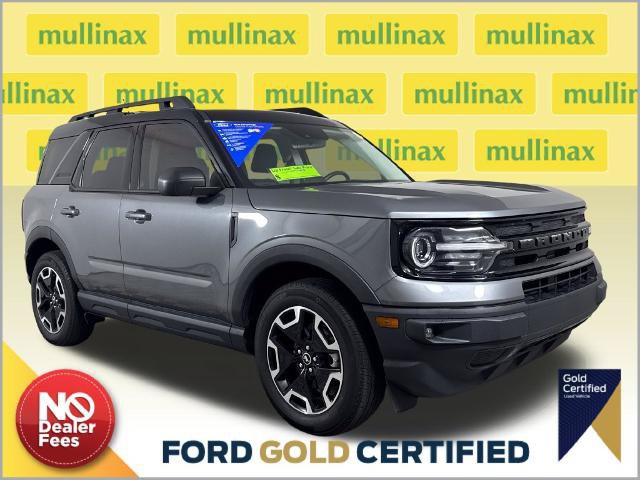 Certified 2024 Ford Bronco Sport Outer Banks AWD/4WD image 1