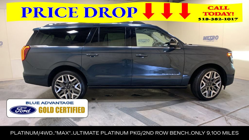 Certified 2025 Ford Expedition Max Platinum w/ Platinum Ultimate Package AWD/4WD image 2