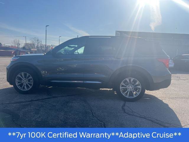 Certified 2023 Ford Explorer XLT w/ Equipment Group 202A image 3