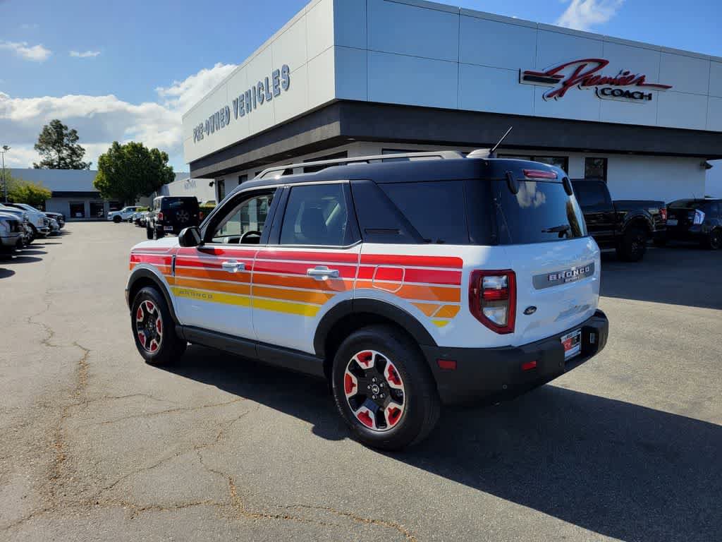 Certified 2025 Ford Bronco Sport Free Wheeling w/ Convenience Package AWD/4WD image 3