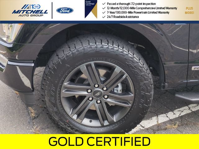 Certified 2023 Ford F150 XLT w/ Equipment Group 302A High AWD/4WD image 10