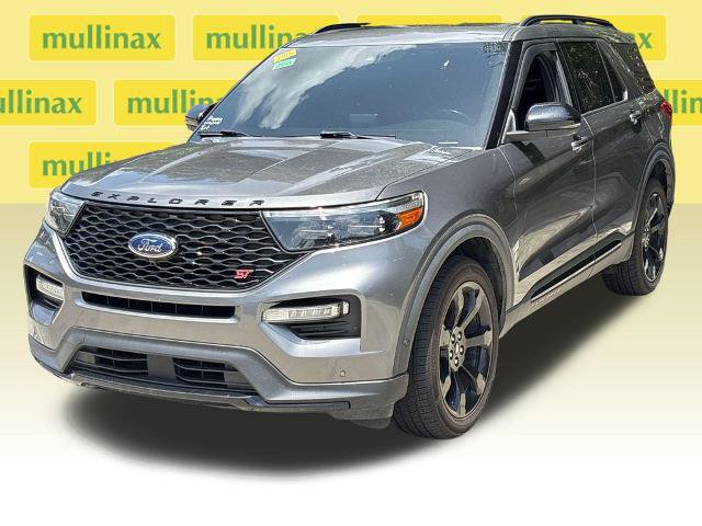 Certified 2021 Ford Explorer ST w/ Equipment Group 401A AWD/4WD image 14