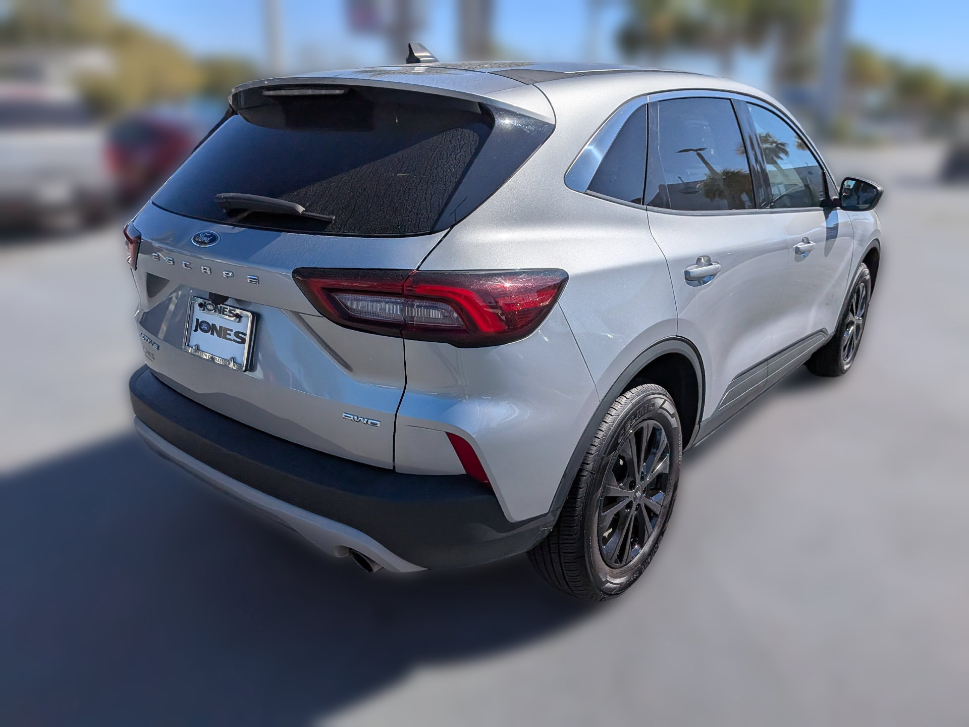 Certified 2024 Ford Escape Active AWD/4WD image 4